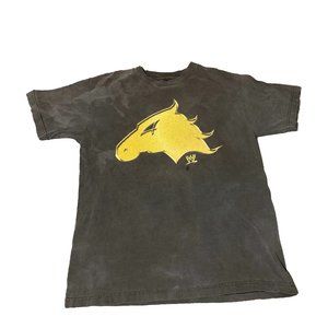 Vintage RARE  Ric Flair Four Horsemen WCW WWF Wrestling T Shirt Sz Small  Black